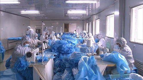 巾帼不卸甲 芳华守岗亭——莱州利康卫生用品厂70名女工坚守“战疫”一线过别样节日